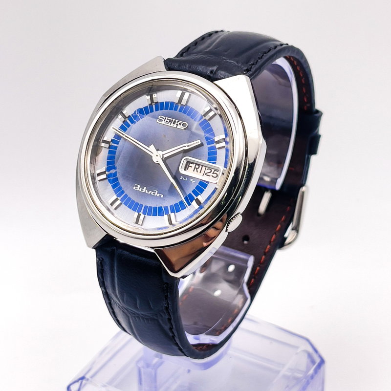 Seiko Seiko - Advan 鏡尊 – Kyōson – Mirror of Honor - No reserve price - 7019-7150 - Men - 1972 vintage watch - image 1