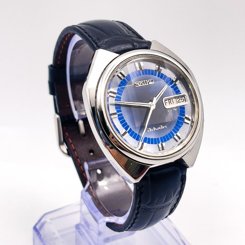 Seiko Seiko - Advan 鏡尊 – Kyōson – Mirror of Honor - No reserve price - 7019-7150 - Men - 1972 vintage watch - image 4