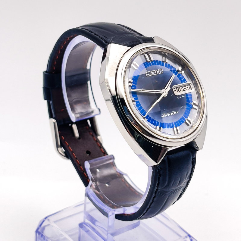 Seiko Seiko - Advan 鏡尊 – Kyōson – Mirror of Honor - No reserve price - 7019-7150 - Men - 1972 vintage watch - image 5
