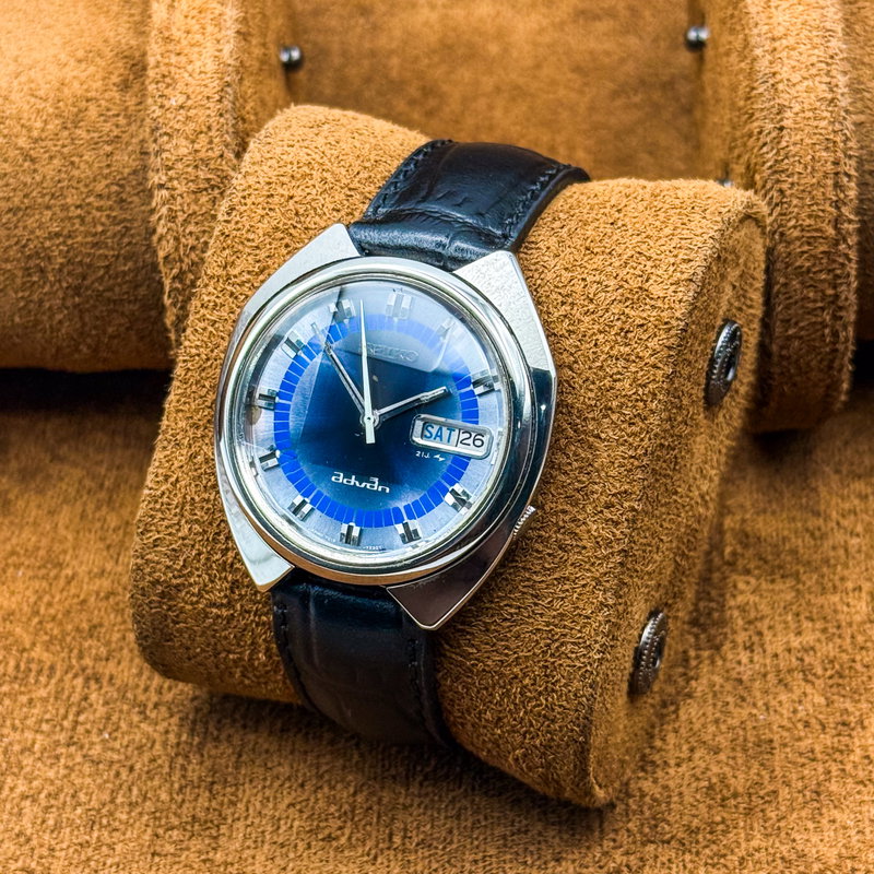 Seiko Seiko - Advan 鏡尊 – Kyōson – Mirror of Honor - No reserve price - 7019-7150 - Men - 1972 vintage watch - image 9