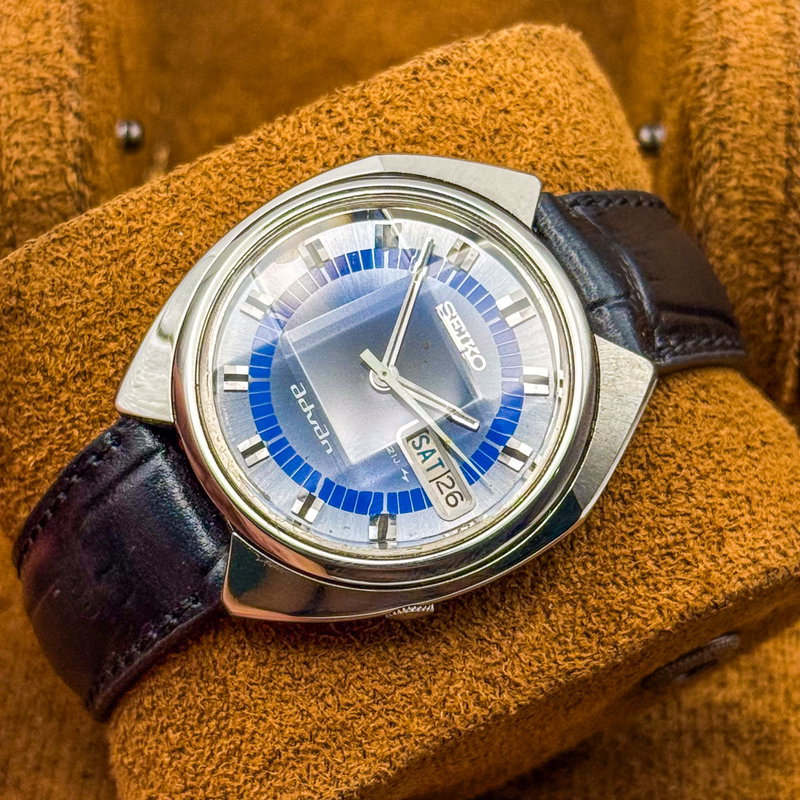 Seiko Seiko - Advan 鏡尊 – Kyōson – Mirror of Honor - No reserve price - 7019-7150 - Men - 1972 vintage watch - image 11