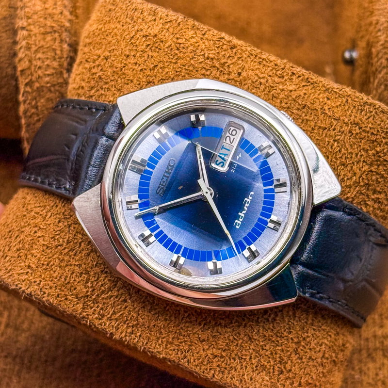 Seiko Seiko - Advan 鏡尊 – Kyōson – Mirror of Honor - No reserve price - 7019-7150 - Men - 1972 vintage watch - image 15