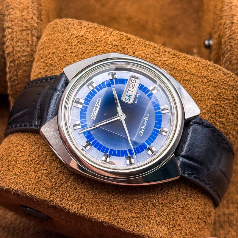 Seiko Seiko - Advan 鏡尊 – Kyōson – Mirror of Honor - No reserve price - 7019-7150 - Men - 1972 vintage watch - image 16