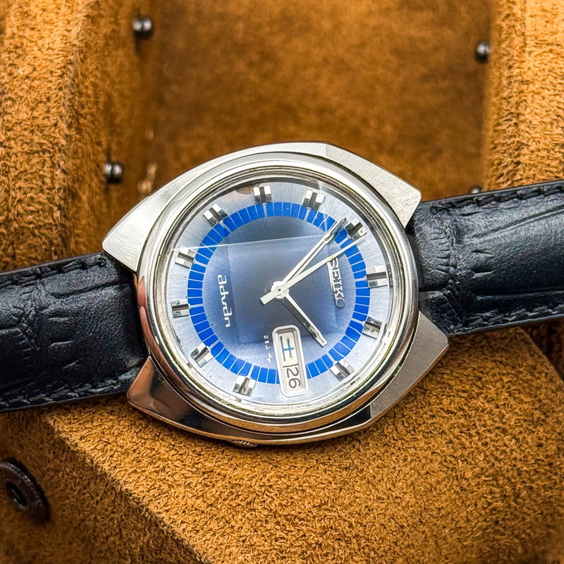 Seiko Seiko - Advan 鏡尊 – Kyōson – Mirror of Honor - No reserve price - 7019-7150 - Men - 1972 vintage watch - image 17
