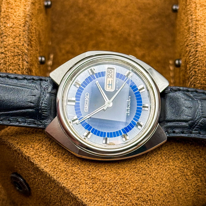 Seiko Seiko - Advan 鏡尊 – Kyōson – Mirror of Honor - No reserve price - 7019-7150 - Men - 1972 vintage watch - image 19