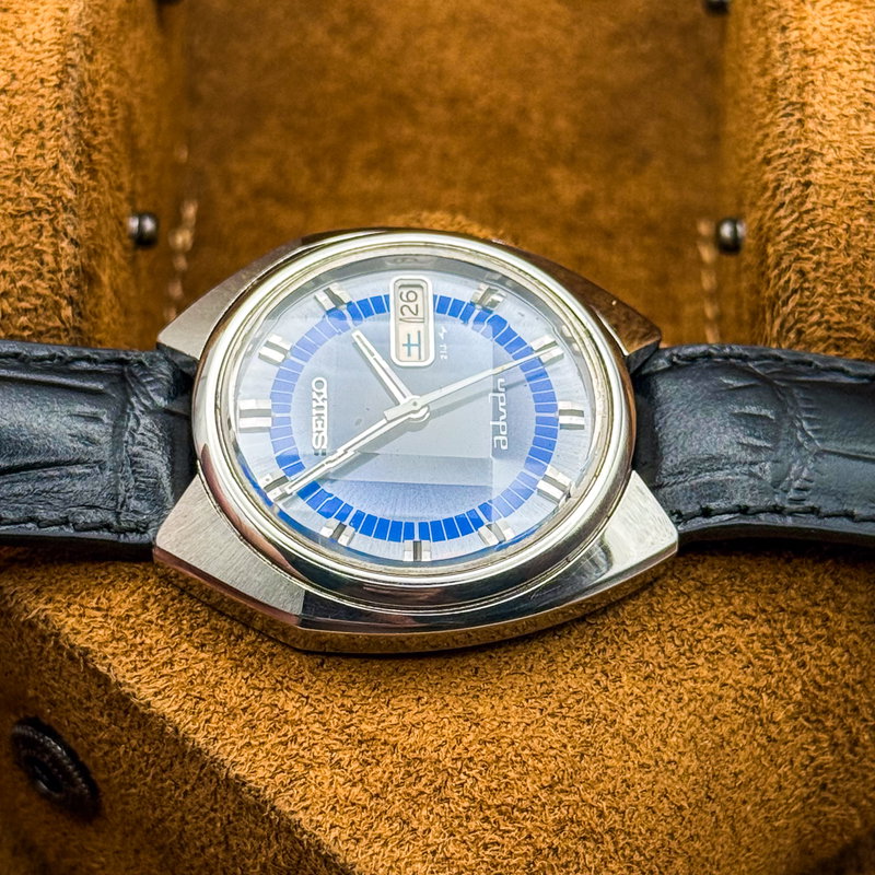 Seiko Seiko - Advan 鏡尊 – Kyōson – Mirror of Honor - No reserve price - 7019-7150 - Men - 1972 vintage watch - image 20