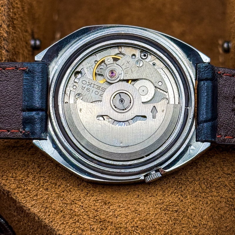 Seiko Seiko - Advan 鏡尊 – Kyōson – Mirror of Honor - No reserve price - 7019-7150 - Men - 1972 vintage watch - image 22