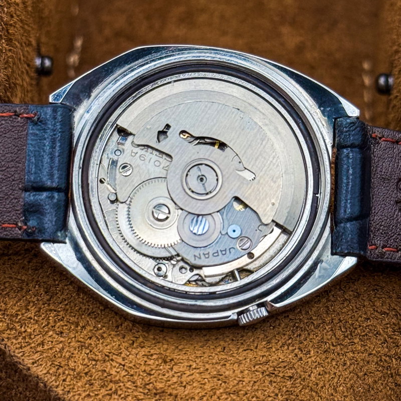 Seiko Seiko - Advan 鏡尊 – Kyōson – Mirror of Honor - No reserve price - 7019-7150 - Men - 1972 vintage watch - image 23