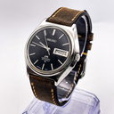 Seiko - Lord Matic 黒月 (Kokuzuki) – Black Moon - Ingen mindstepris - 5606-7140 - Men - 1978
