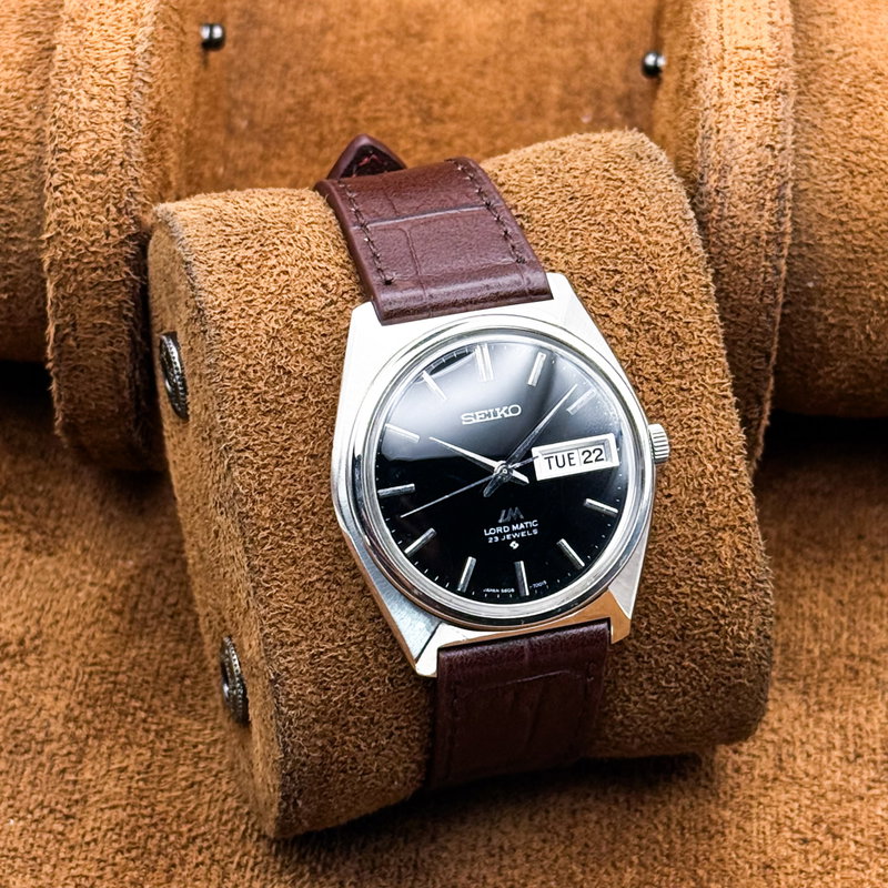 Seiko Seiko - Lord Matic - No reserve price - 5606-7000 - Men - 1969 vintage watch - image 3