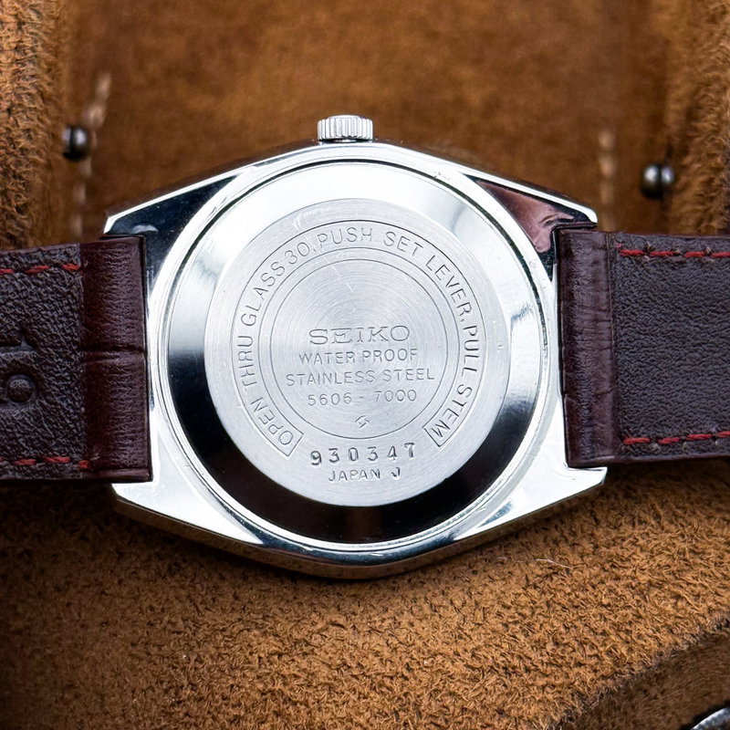 Seiko Seiko - Lord Matic - No reserve price - 5606-7000 - Men - 1969 vintage watch - image 17
