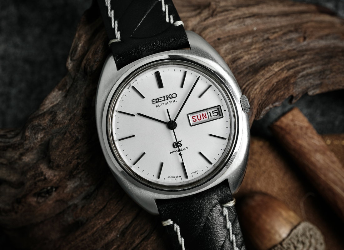 Seiko Seiko - Grand Seiko - 5646-7000 - Men - 1970 vintage watch - image 1