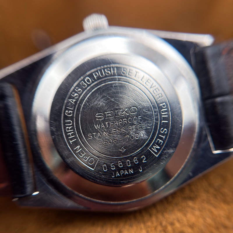 Seiko Seiko - Lord Matic [Near-Mint] 白幻 (Hakugen) – White Illusion - No Reserve Price - 5606-7000 - Men - 1970 vintage watch - image 21