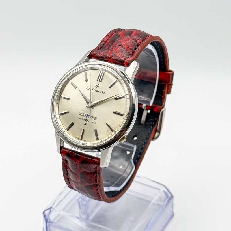 Seiko Seiko - Seikomatic - No reserve price - J13044E - Men - 1962 vintage watch - image 2