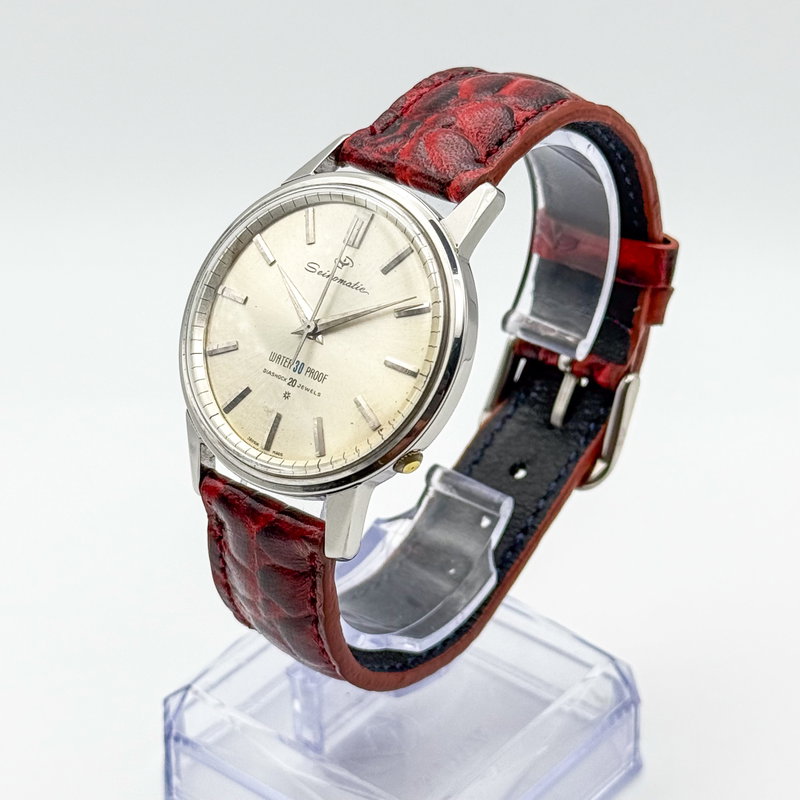 Seiko Seiko - Seikomatic - No reserve price - J13044E - Men - 1962 vintage watch - image 3