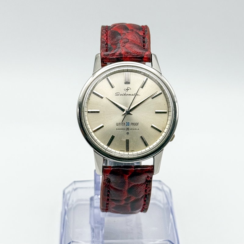 Seiko Seiko - Seikomatic - No reserve price - J13044E - Men - 1962 vintage watch - image 1