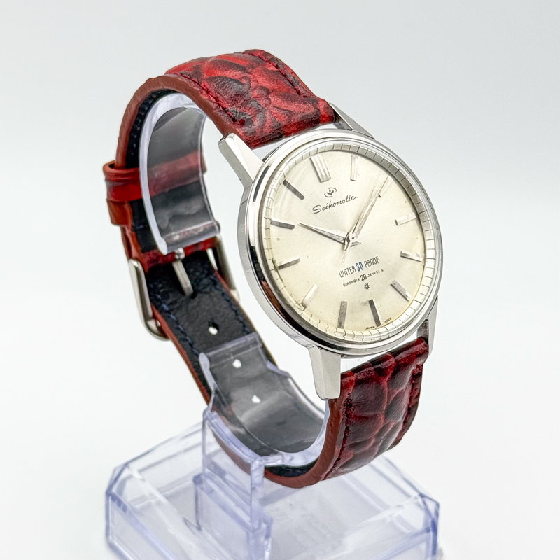 Seiko Seiko - Seikomatic - No reserve price - J13044E - Men - 1962 vintage watch - image 4