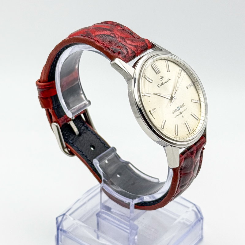 Seiko Seiko - Seikomatic - No reserve price - J13044E - Men - 1962 vintage watch - image 5