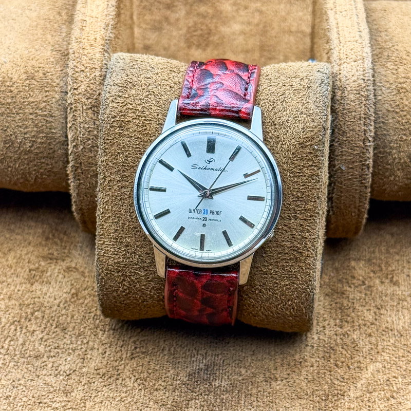 Seiko Seiko - Seikomatic - No reserve price - J13044E - Men - 1962 vintage watch - image 10