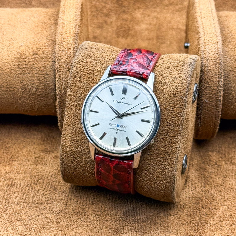 Seiko Seiko - Seikomatic - No reserve price - J13044E - Men - 1962 vintage watch - image 11