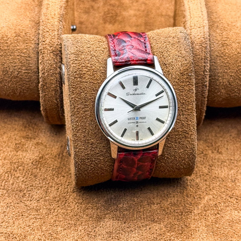 Seiko Seiko - Seikomatic - No reserve price - J13044E - Men - 1962 vintage watch - image 12