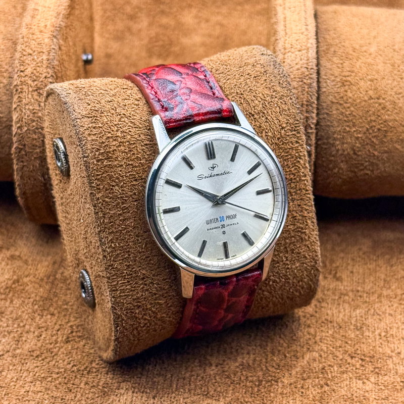 Seiko Seiko - Seikomatic - No reserve price - J13044E - Men - 1962 vintage watch - image 13