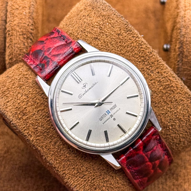 Seiko Seiko - Seikomatic - No reserve price - J13044E - Men - 1962 vintage watch - image 14