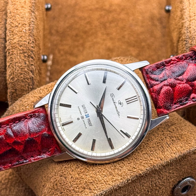 Seiko Seiko - Seikomatic - No reserve price - J13044E - Men - 1962 vintage watch - image 16