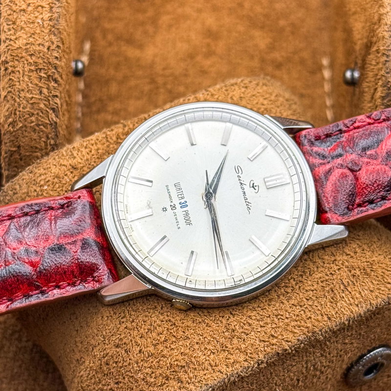 Seiko Seiko - Seikomatic - No reserve price - J13044E - Men - 1962 vintage watch - image 17