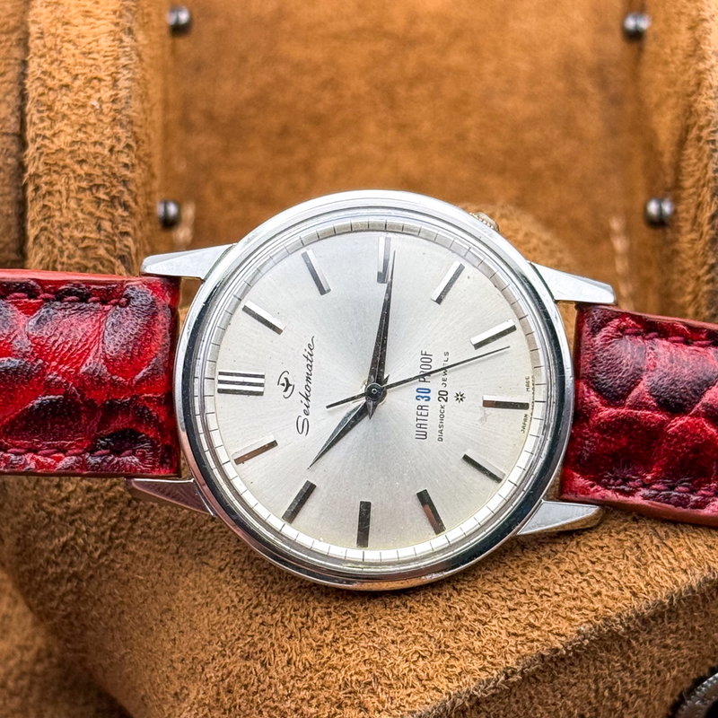 Seiko Seiko - Seikomatic - No reserve price - J13044E - Men - 1962 vintage watch - image 18