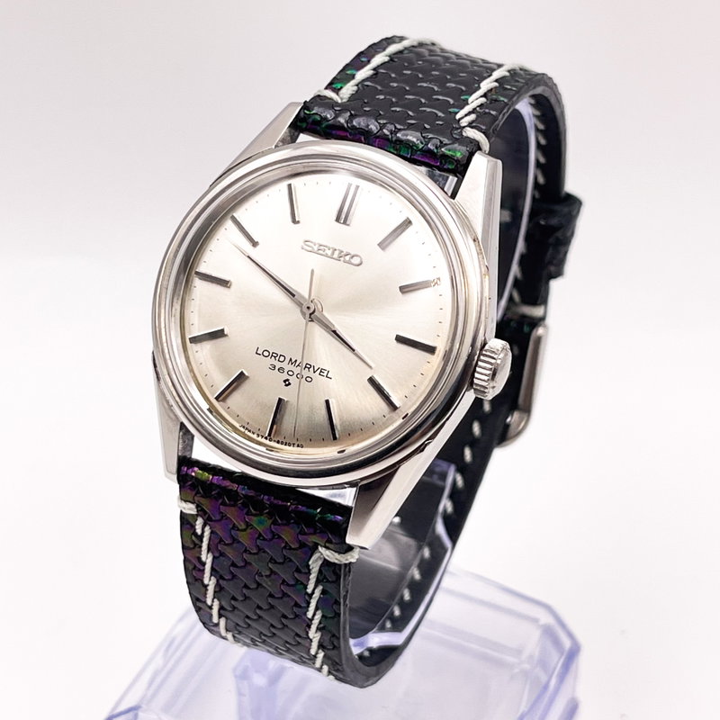 Seiko Seiko - Lord Marvel 36000 銀寂 – Ginjaku – Silent Silver - No reserve price - 5740-8000 - Men - 1974 vintage watch - image 2