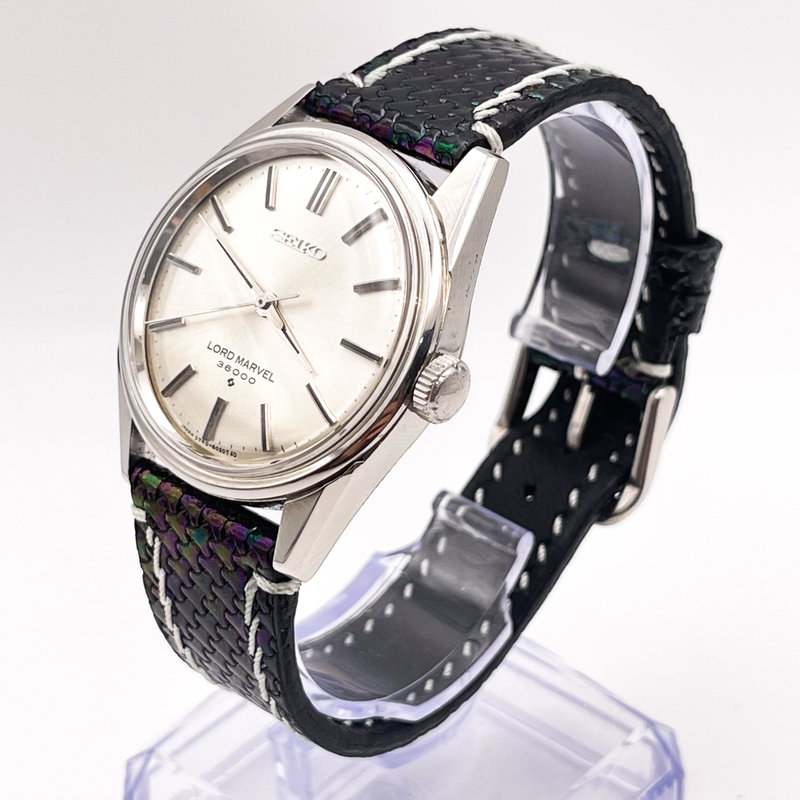 Seiko Seiko - Lord Marvel 36000 銀寂 – Ginjaku – Silent Silver - No reserve price - 5740-8000 - Men - 1974 vintage watch - image 3