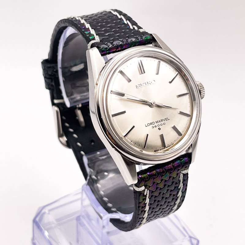 Seiko Seiko - Lord Marvel 36000 銀寂 – Ginjaku – Silent Silver - No reserve price - 5740-8000 - Men - 1974 vintage watch - image 4