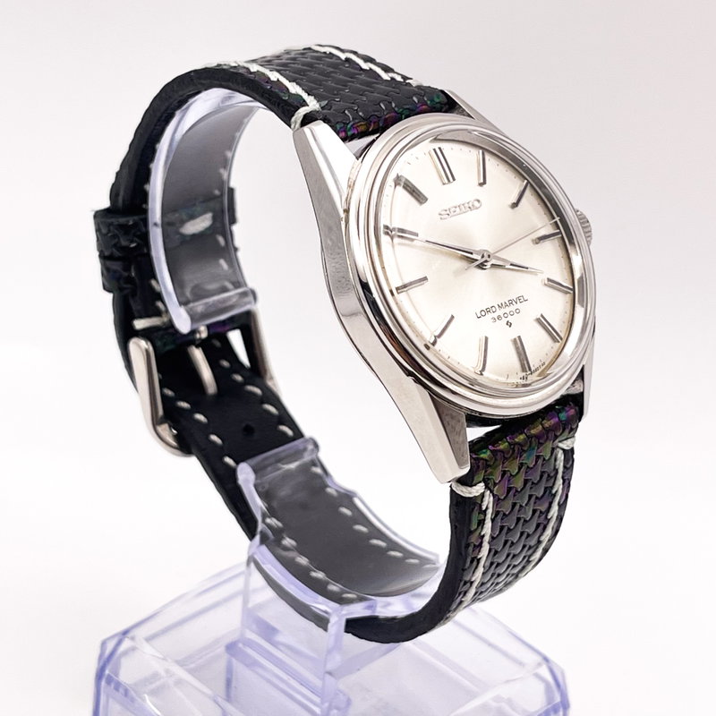 Seiko Seiko - Lord Marvel 36000 銀寂 – Ginjaku – Silent Silver - No reserve price - 5740-8000 - Men - 1974 vintage watch - image 6