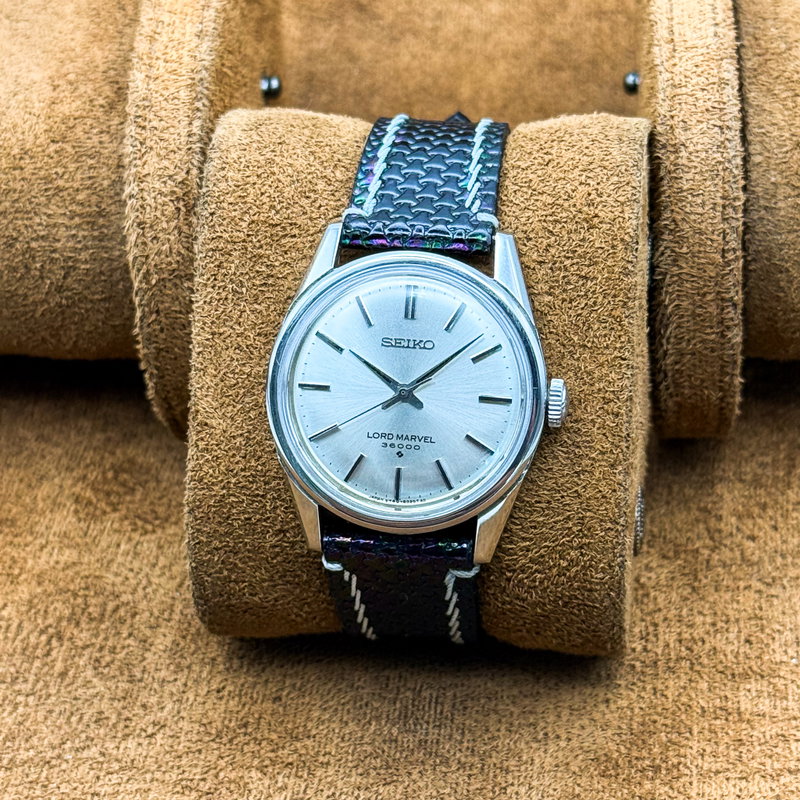 Seiko Seiko - Lord Marvel 36000 銀寂 – Ginjaku – Silent Silver - No reserve price - 5740-8000 - Men - 1974 vintage watch - image 10