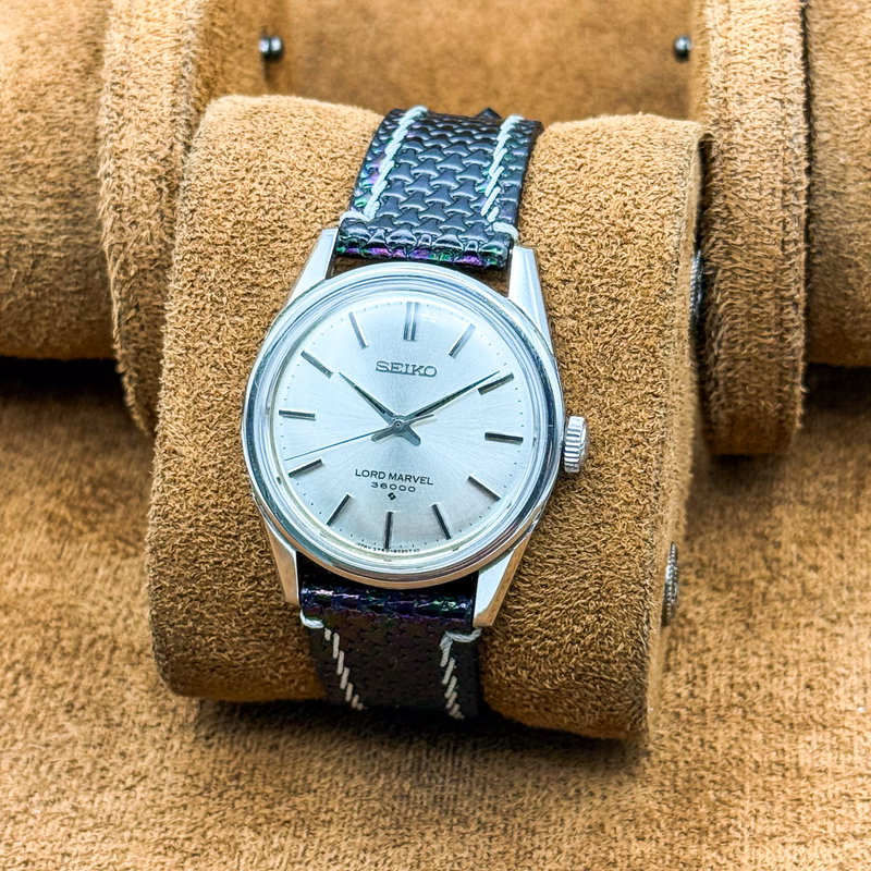 Seiko Seiko - Lord Marvel 36000 銀寂 – Ginjaku – Silent Silver - No reserve price - 5740-8000 - Men - 1974 vintage watch - image 11