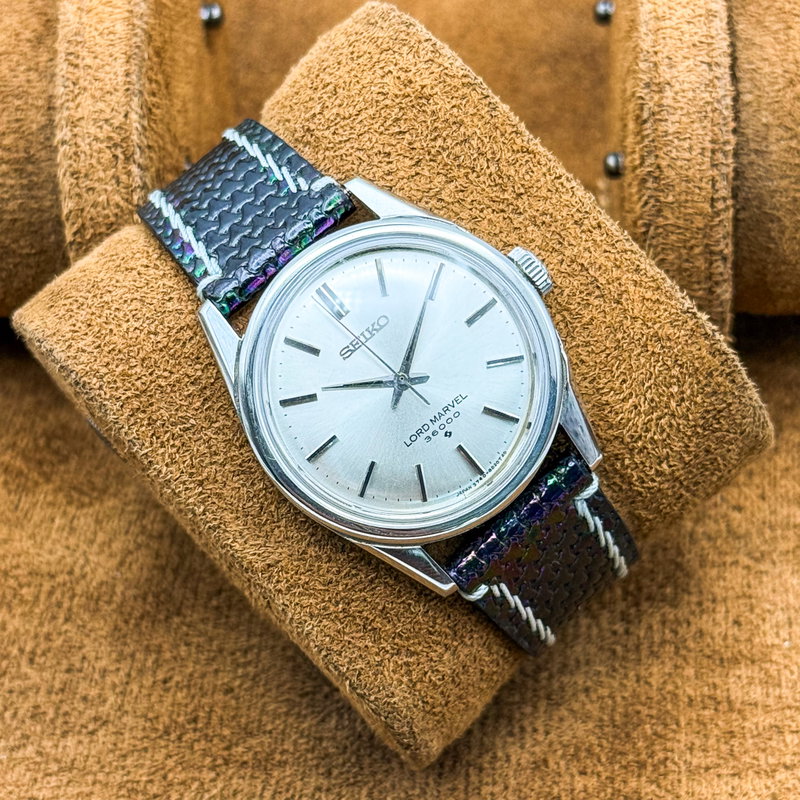 Seiko Seiko - Lord Marvel 36000 銀寂 – Ginjaku – Silent Silver - No reserve price - 5740-8000 - Men - 1974 vintage watch - image 14