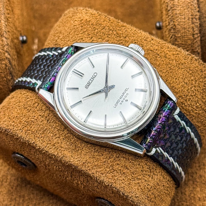 Seiko Seiko - Lord Marvel 36000 銀寂 – Ginjaku – Silent Silver - No reserve price - 5740-8000 - Men - 1974 vintage watch - image 15