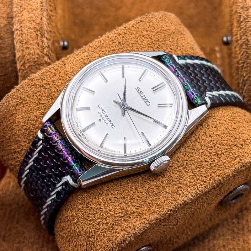 Seiko Seiko - Lord Marvel 36000 銀寂 – Ginjaku – Silent Silver - No reserve price - 5740-8000 - Men - 1974 vintage watch - image 16