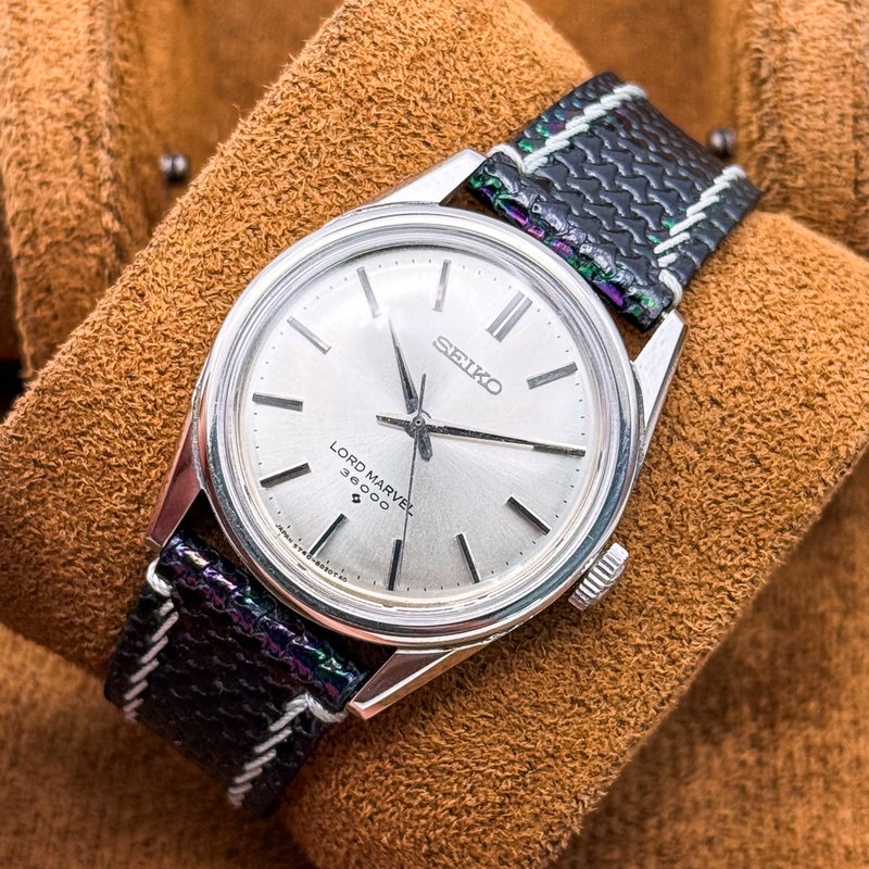 Seiko Seiko - Lord Marvel 36000 銀寂 – Ginjaku – Silent Silver - No reserve price - 5740-8000 - Men - 1974 vintage watch - image 17