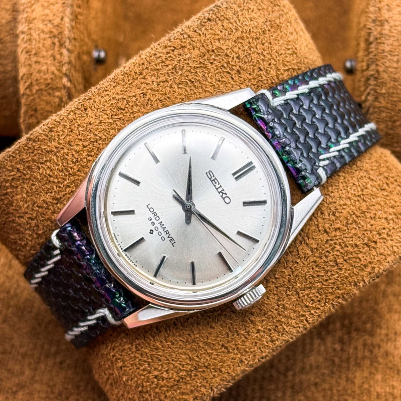 Seiko Seiko - Lord Marvel 36000 銀寂 – Ginjaku – Silent Silver - No reserve price - 5740-8000 - Men - 1974 vintage watch - image 18