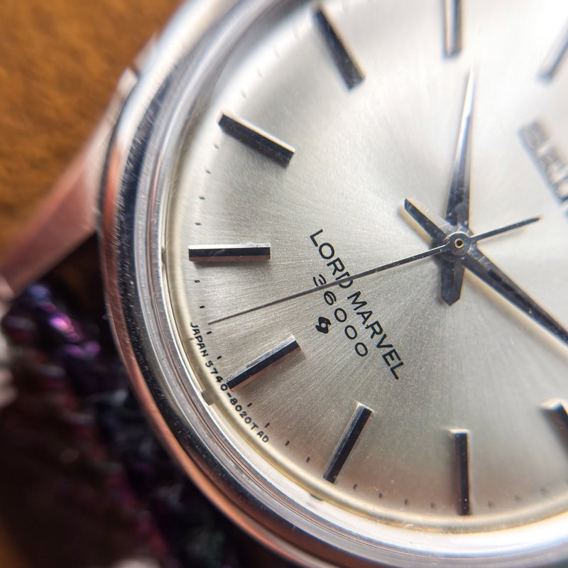 Seiko Seiko - Lord Marvel 36000 銀寂 – Ginjaku – Silent Silver - No reserve price - 5740-8000 - Men - 1974 vintage watch - image 19