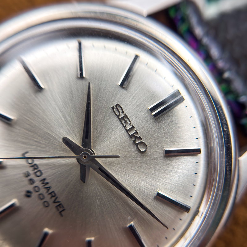 Seiko Seiko - Lord Marvel 36000 銀寂 – Ginjaku – Silent Silver - No reserve price - 5740-8000 - Men - 1974 vintage watch - image 20