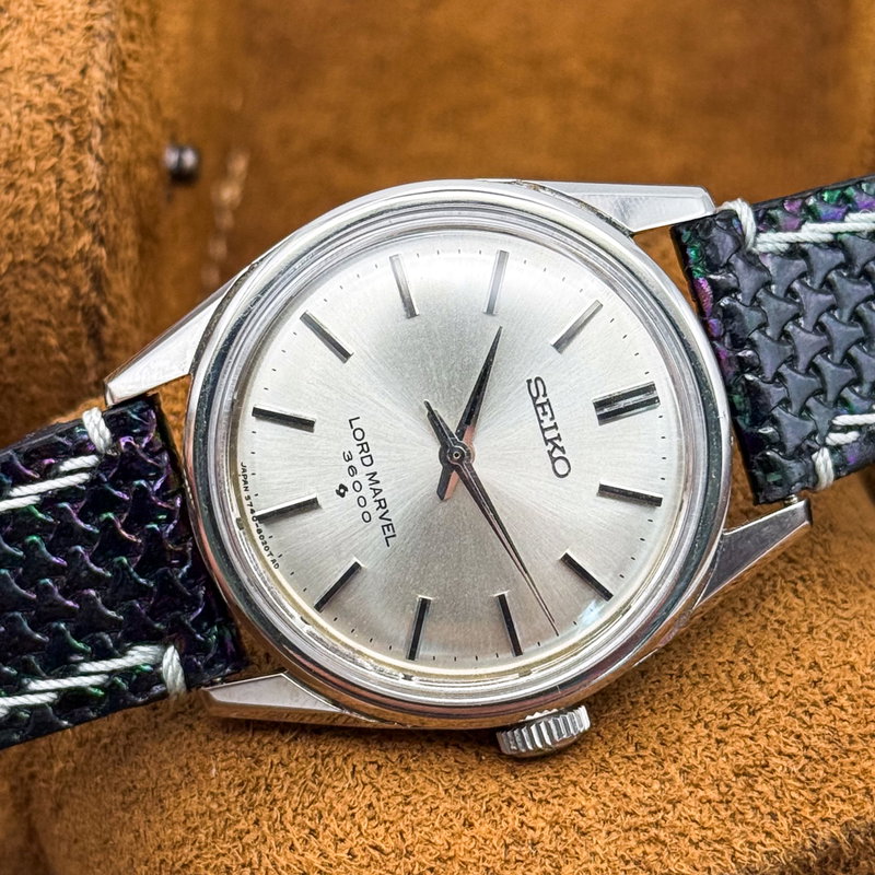 Seiko Seiko - Lord Marvel 36000 銀寂 – Ginjaku – Silent Silver - No reserve price - 5740-8000 - Men - 1974 vintage watch - image 23
