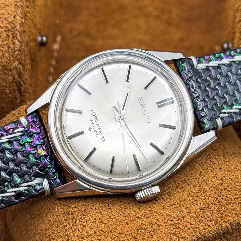 Seiko Seiko - Lord Marvel 36000 銀寂 – Ginjaku – Silent Silver - No reserve price - 5740-8000 - Men - 1974 vintage watch - image 24