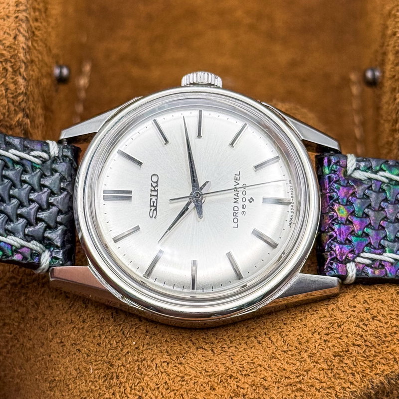 Seiko Seiko - Lord Marvel 36000 銀寂 – Ginjaku – Silent Silver - No reserve price - 5740-8000 - Men - 1974 vintage watch - image 26