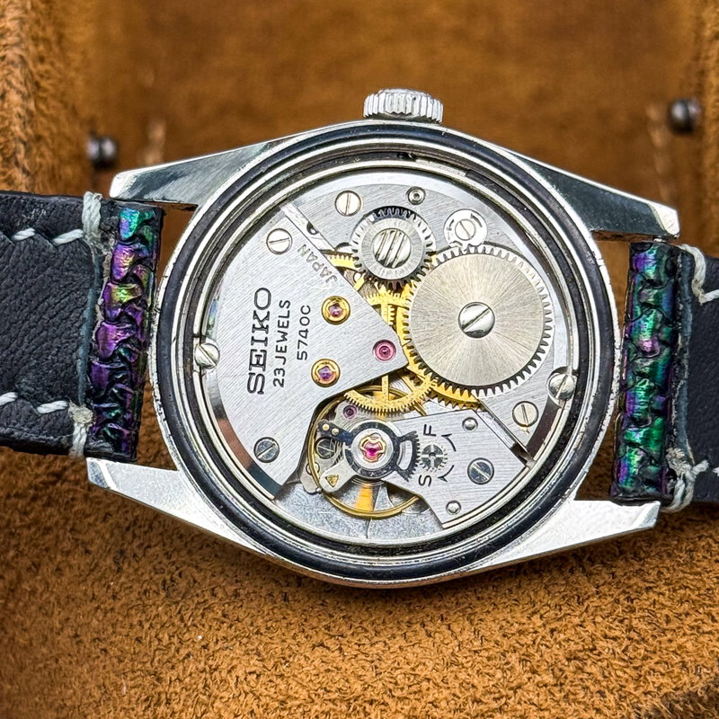 Seiko Seiko - Lord Marvel 36000 銀寂 – Ginjaku – Silent Silver - No reserve price - 5740-8000 - Men - 1974 vintage watch - image 27