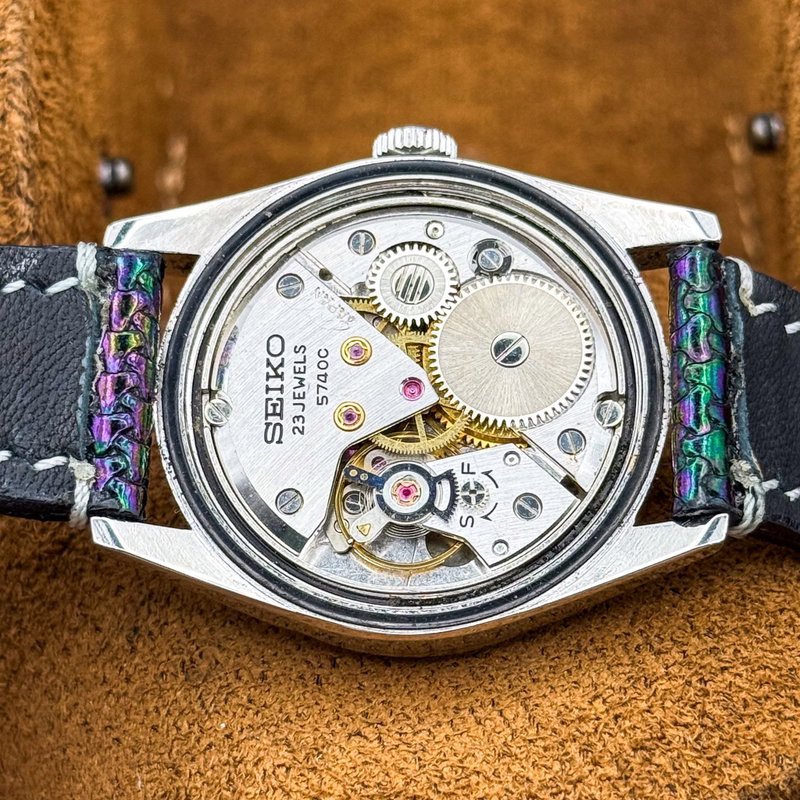 Seiko Seiko - Lord Marvel 36000 銀寂 – Ginjaku – Silent Silver - No reserve price - 5740-8000 - Men - 1974 vintage watch - image 28