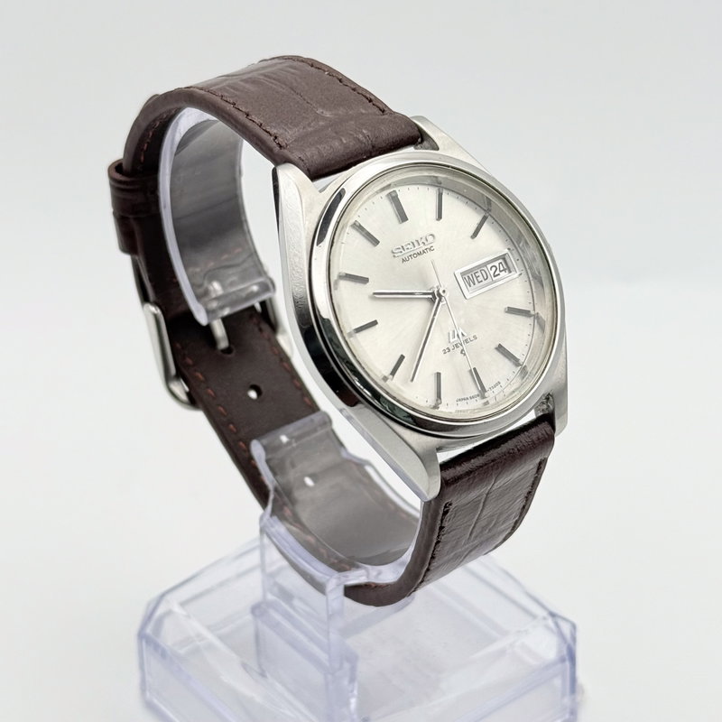 Seiko Seiko - Lord Matic [Near-Mint] 無響 (Mukyō) – No Echo - No Reserve Price - 5606-7070 - Men - 1970 vintage watch - image 3