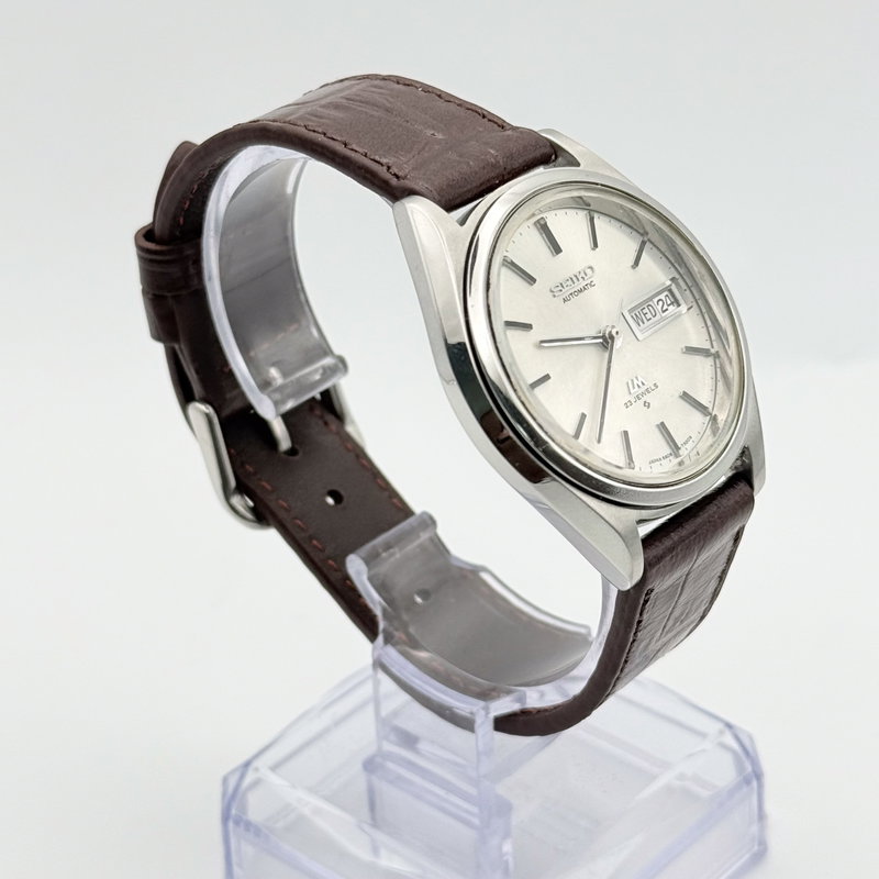 Seiko Seiko - Lord Matic [Near-Mint] 無響 (Mukyō) – No Echo - No Reserve Price - 5606-7070 - Men - 1970 vintage watch - image 4